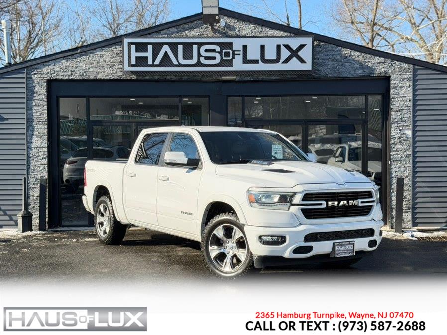2021 Ram 1500 Laramie 4x4 Crew Cab 5''7" Box, available for sale in Wayne, New Jersey | Haus of Lux. Wayne, New Jersey