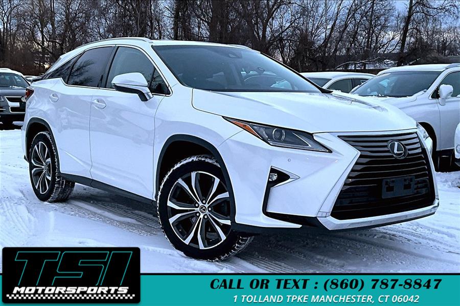 2018 Lexus RX RX 350 AWD, available for sale in Manchester, Connecticut | TSI Motorsports. Manchester, Connecticut