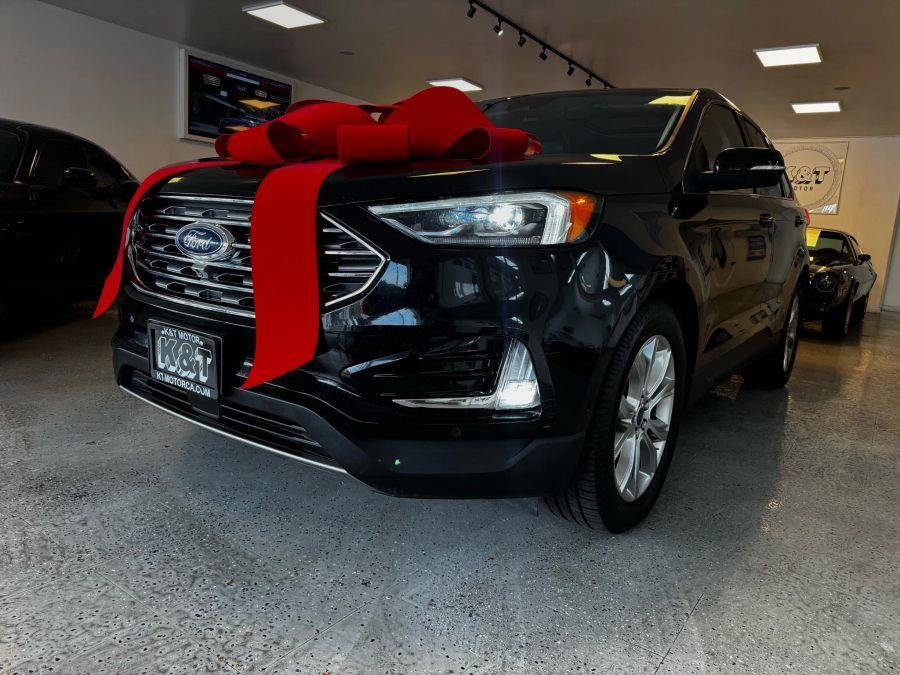 2019 Ford Edge Titanium Sport Utility 4D, available for sale in Santa Ana, California | K&T Motor LLC. Santa Ana, California