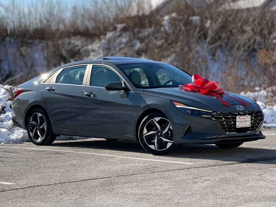 Used Hyundai Elantra Limited IVT SULEV *Ltd Avail* 2021 | Speedway Motors LLC. Paterson, New Jersey