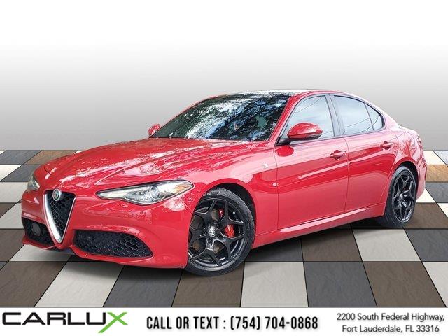 Used 2022 Alfa Romeo Giulia in Fort Lauderdale, Florida | CarLux Fort Lauderdale. Fort Lauderdale, Florida