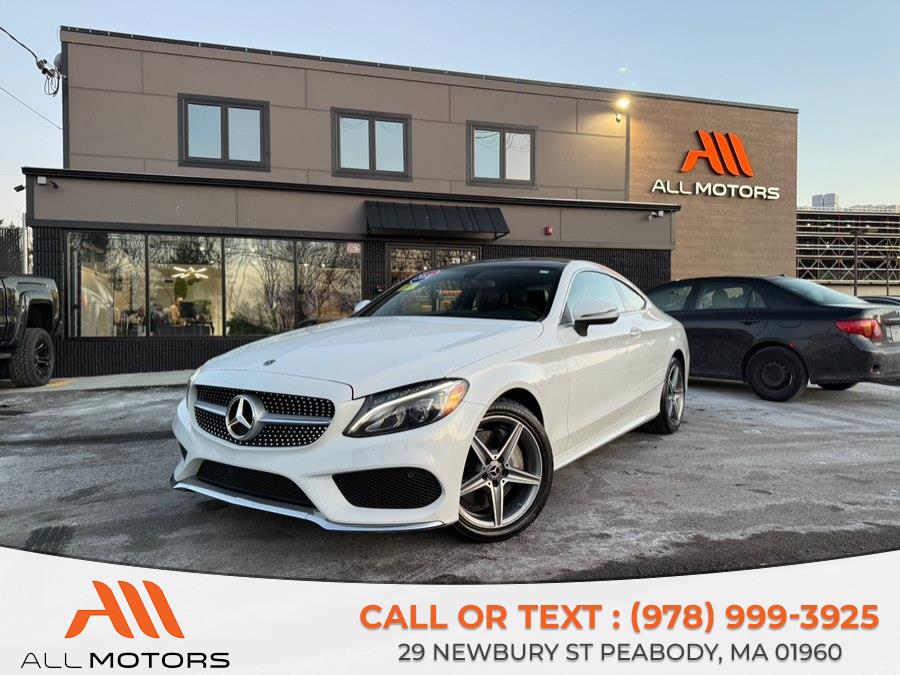 Used 2018 Mercedes-Benz C-Class in Peabody, Massachusetts | All Motors. Peabody, Massachusetts