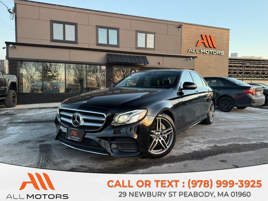 Used 2018 Mercedes-Benz E-Class in Peabody, Massachusetts | All Motors. Peabody, Massachusetts