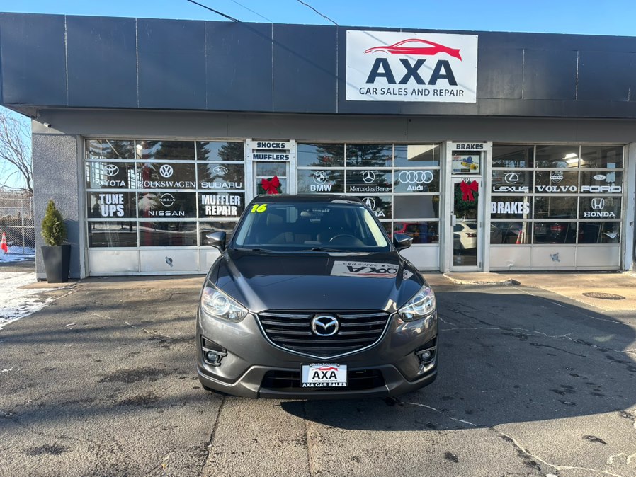 2016 Mazda CX-5 AWD 4dr Auto Touring, available for sale in Bloomfield, Connecticut | AXA Car Sales and Repair LLC. Bloomfield, Connecticut