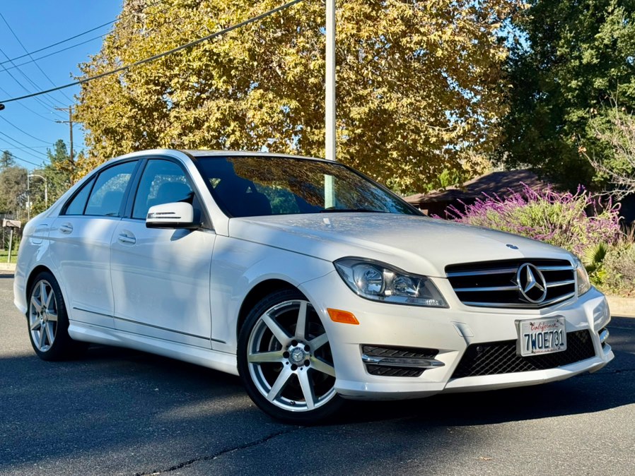 2014 Mercedes-Benz C-Class