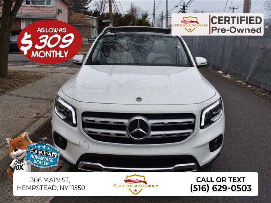 Used 2021 Mercedes-benz Glb in Hempstead, New York | Certified Auto Group. Hempstead, New York