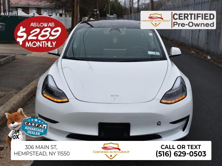 Used 2021 Tesla Model 3 in Hempstead, New York | Certified Auto Group. Hempstead, New York