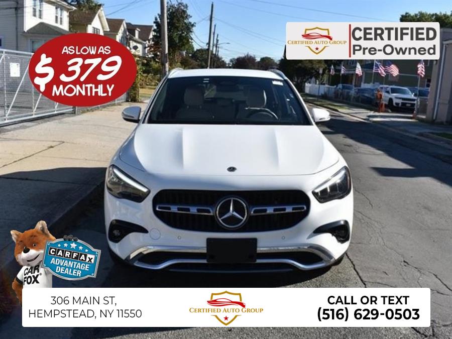 Used 2025 Mercedes-benz Gla in Hempstead, New York | Certified Auto Group. Hempstead, New York