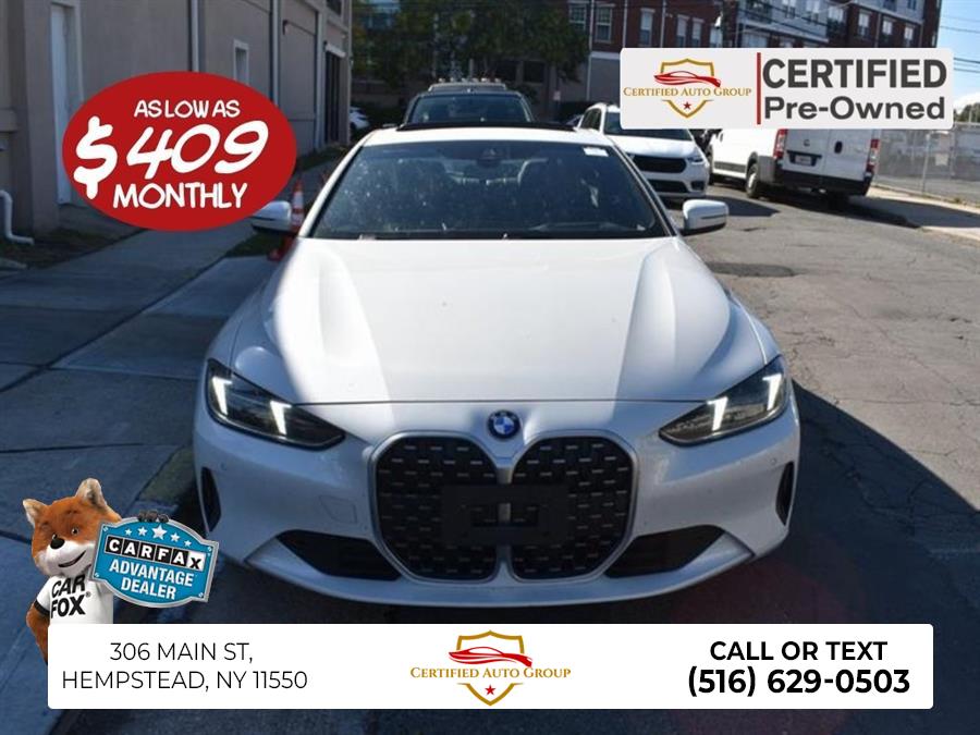 Used 2025 BMW 4 Series in Hempstead, New York | Certified Auto Group. Hempstead, New York