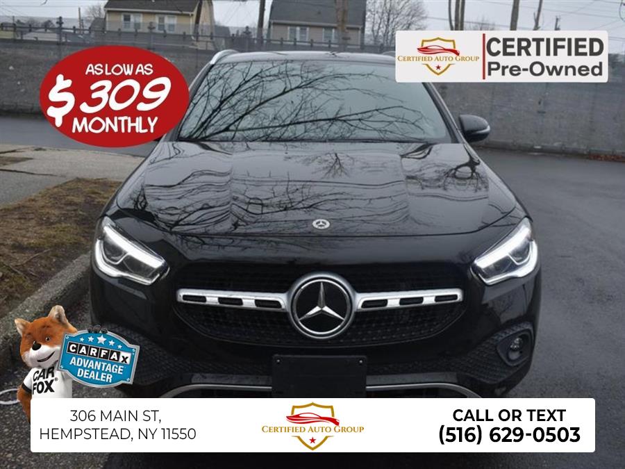 Used 2022 Mercedes-benz Gla in Hempstead, New York | Certified Auto Group. Hempstead, New York