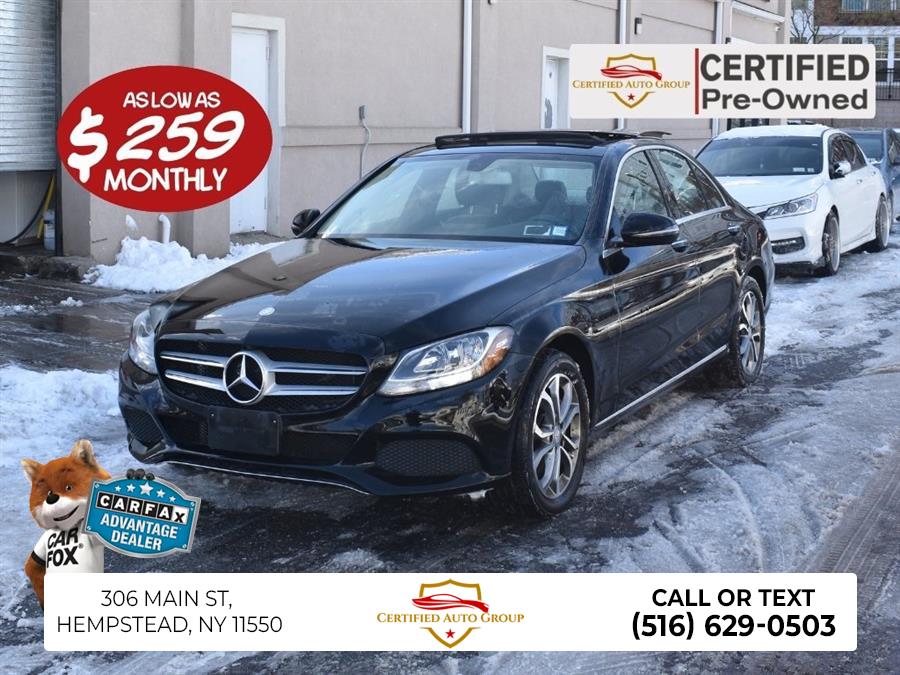 Used 2016 Mercedes-benz C-class in Hempstead, New York | Certified Auto Group. Hempstead, New York