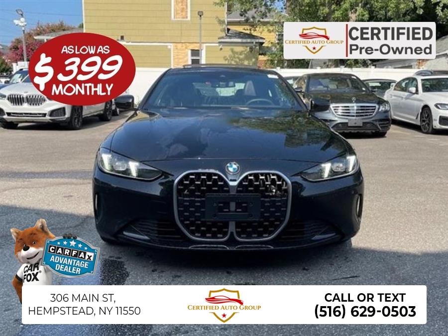 Used 2025 BMW 4 Series in Hempstead, New York | Certified Auto Group. Hempstead, New York