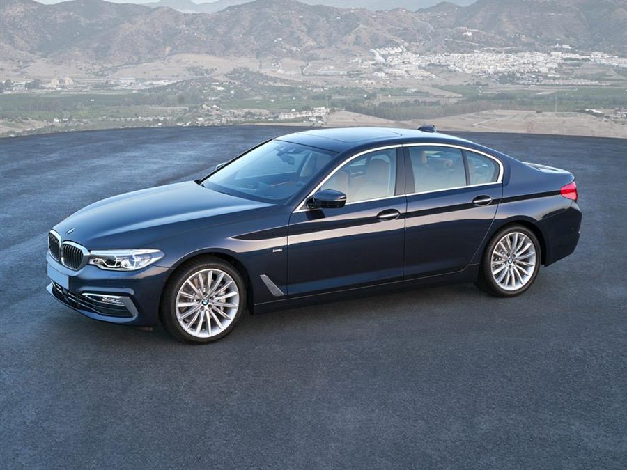 2020 BMW 5 Series 530i's photo