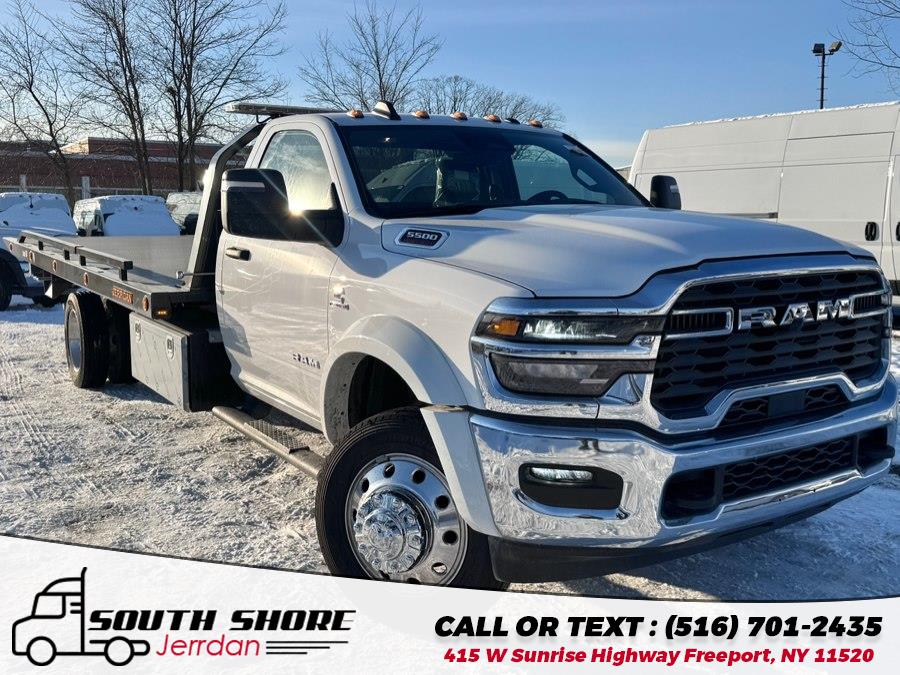 Used 2025 Ram 5500 RollBack Carrier 4X4 in Freeport, New York | South Shore Jerrdan. Freeport, New York