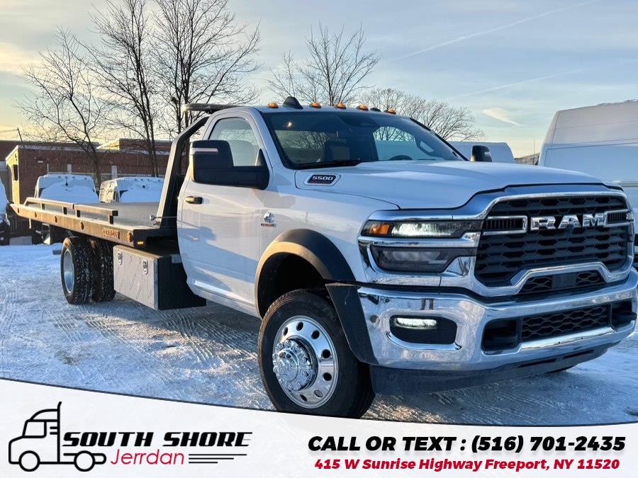 Used 2025 Ram 5500 RollBack Carrier 4X4 in Freeport, New York | South Shore Jerrdan. Freeport, New York