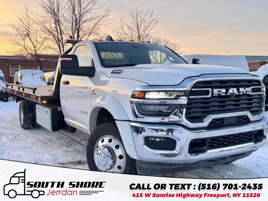 Used 2025 Ram 5500 RollBack Carrier 4X4 in Freeport, New York | South Shore Jerrdan. Freeport, New York