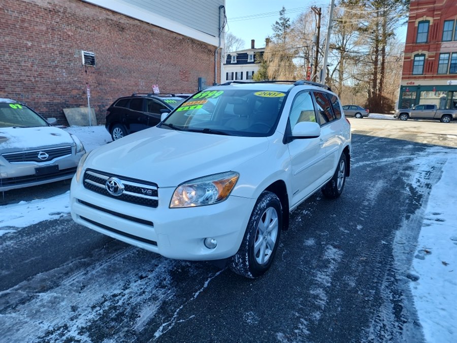 2007 Toyota RAV4 4WD 4dr V6 Limited, available for sale in Whitman, Massachusetts | Whitman Auto Center. Whitman, Massachusetts