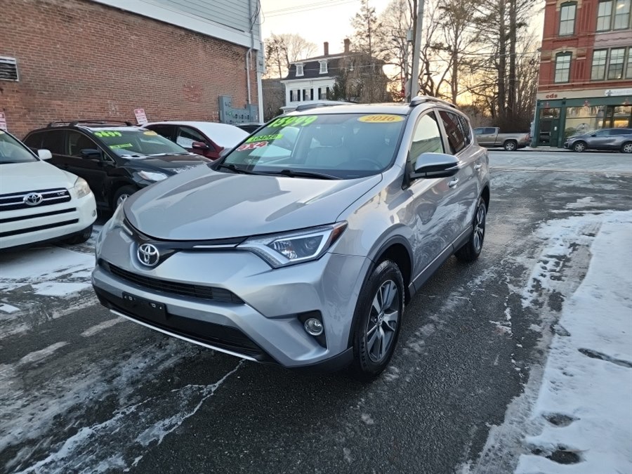 2016 Toyota RAV4 AWD 4dr XLE (Natl), available for sale in Whitman, Massachusetts | Whitman Auto Center. Whitman, Massachusetts