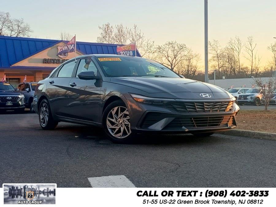 Used 2024 Hyundai Elantra in Green Brook Township, New Jersey | Route 22 Auto Group. Green Brook Township, New Jersey