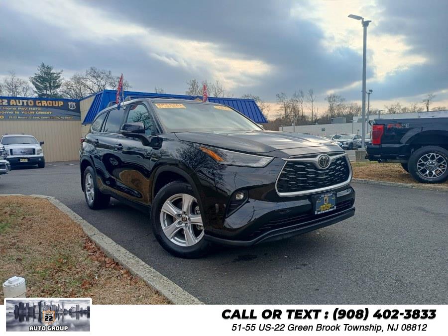 Used 2023 Toyota Highlander in Green Brook Township, New Jersey | Route 22 Auto Group. Green Brook Township, New Jersey