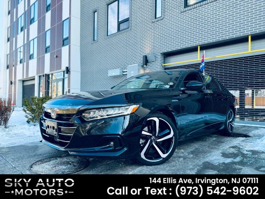 2022 Honda Accord Hybrid Sport's photo