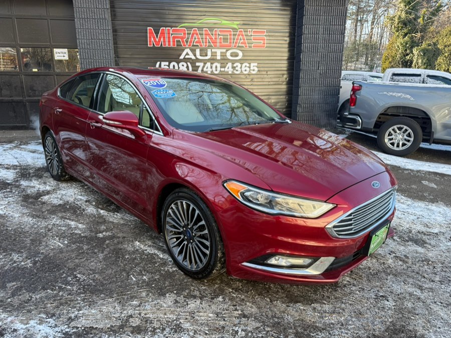 2018 Ford Fusion