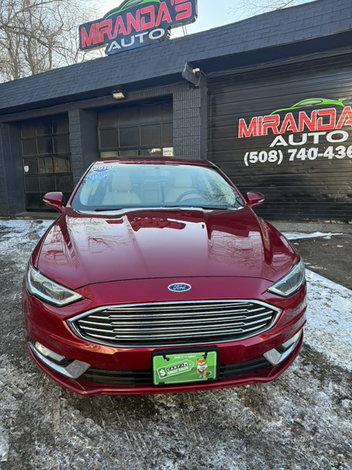 2018 Ford Fusion Titanium