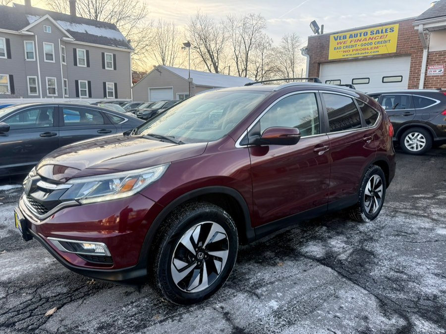 2016 Honda CR-V AWD 5dr Touring, available for sale in Hartford, Connecticut | VEB Auto Sales. Hartford, Connecticut