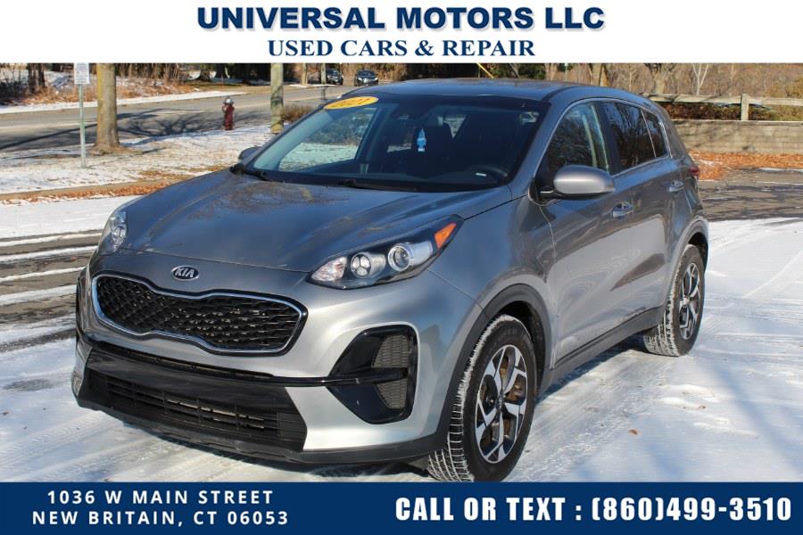 Used 2021 Kia Sportage in New Britain, Connecticut | Universal Motors LLC. New Britain, Connecticut