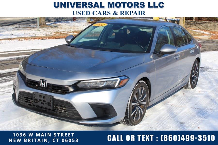 Used 2022 Honda Civic Sedan in New Britain, Connecticut | Universal Motors LLC. New Britain, Connecticut