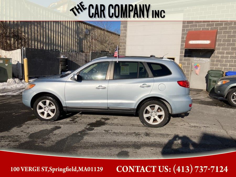 2008 Hyundai Santa Fe AWD 4dr Auto SE, available for sale in Springfield, Massachusetts | The Car Company. Springfield, Massachusetts