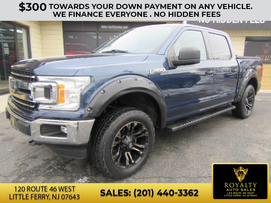 Used 2018 Ford F-150 in Little Ferry, New Jersey | Royalty Auto Sales. Little Ferry, New Jersey