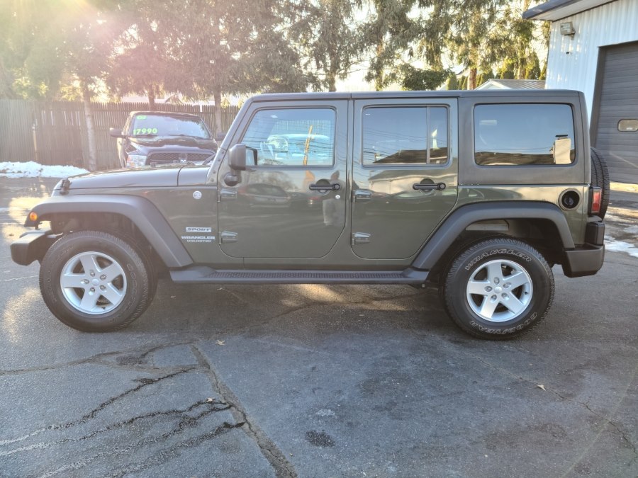 2015 Jeep Wrangler Unlimited