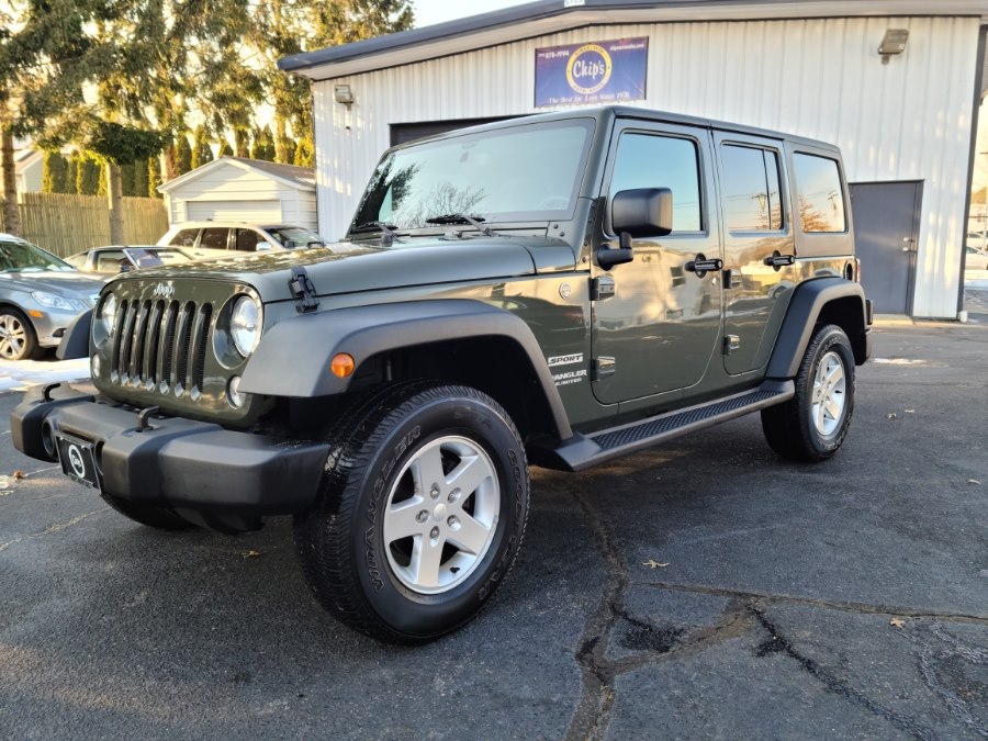 Used 2015 Jeep Wrangler Unlimited in Milford, Connecticut | Chip's Auto Sales Inc. Milford, Connecticut