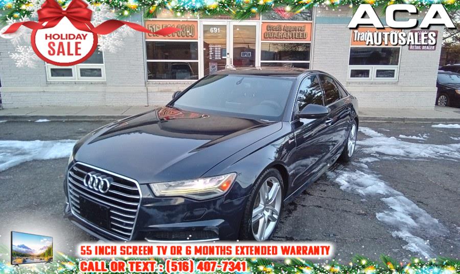 Used 2016 Audi A6 in Lynbrook, New York | ACA Auto Sales. Lynbrook, New York