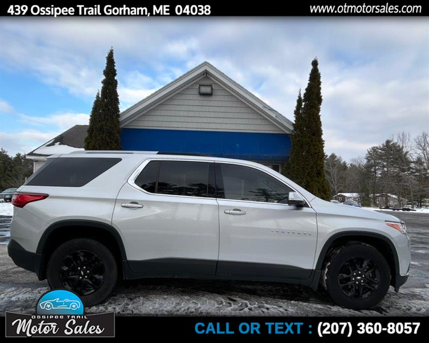 Used 2018 Chevrolet Traverse in Gorham, Maine | Ossipee Trail Motor Sales. Gorham, Maine