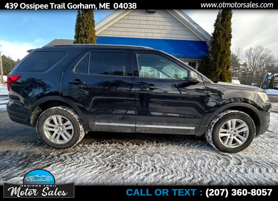 Used 2018 Ford Explorer in Gorham, Maine | Ossipee Trail Motor Sales. Gorham, Maine