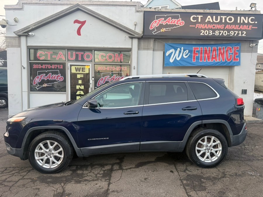 Used 2014 Jeep Cherokee in Bridgeport, Connecticut | CT Auto. Bridgeport, Connecticut