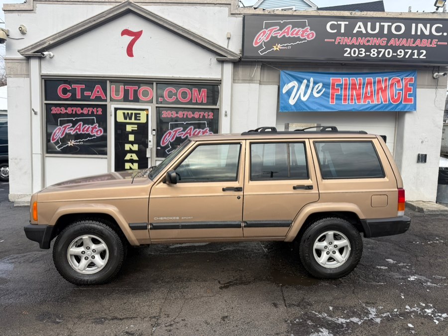 Used 2000 Jeep cherokee in Bridgeport, Connecticut | CT Auto. Bridgeport, Connecticut