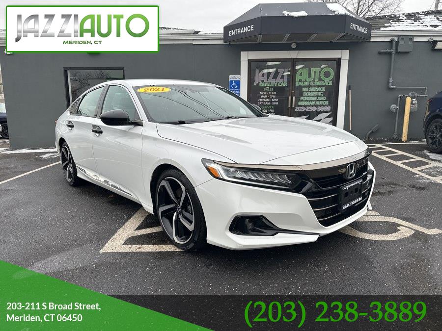 Used 2021 Honda Accord Sedan in Meriden, Connecticut | Jazzi Auto Sales LLC. Meriden, Connecticut