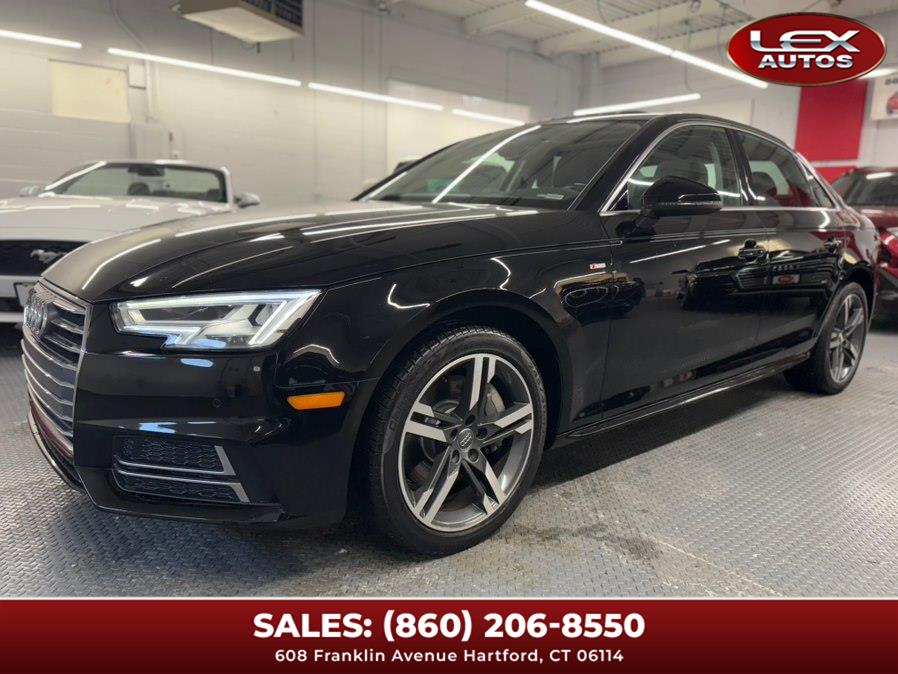 Used 2017 Audi A4 in Hartford, Connecticut | Lex Autos LLC. Hartford, Connecticut
