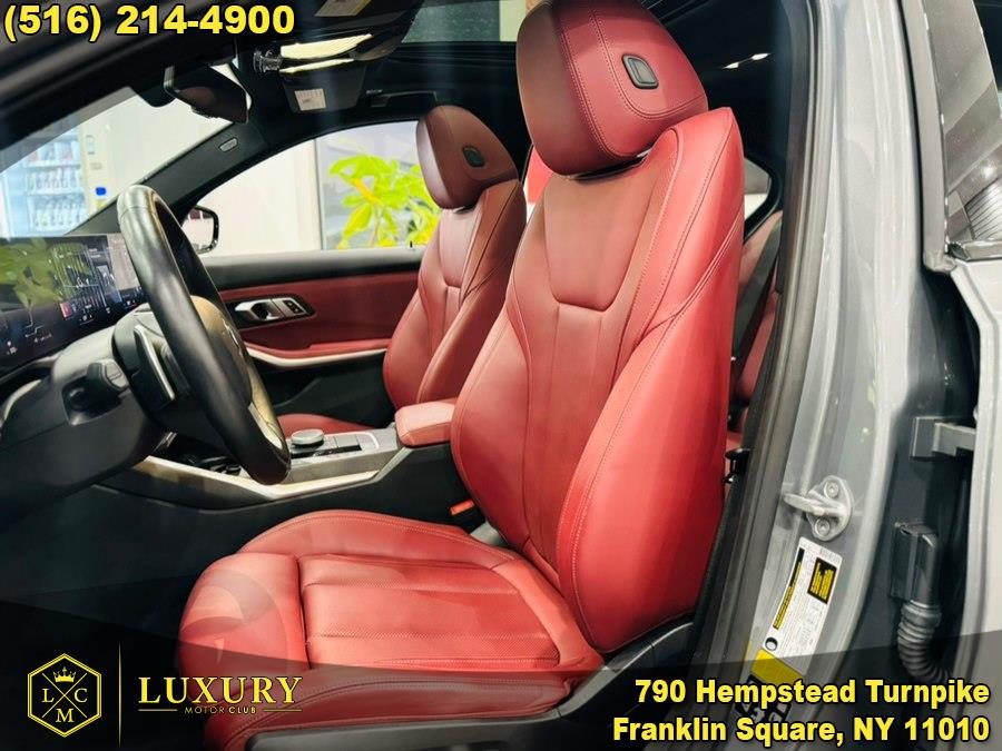 2023 BMW 3 Series 330i xDrive Sedan, available for sale in Franklin Square, New York | Luxury Motor Club. Franklin Square, New York