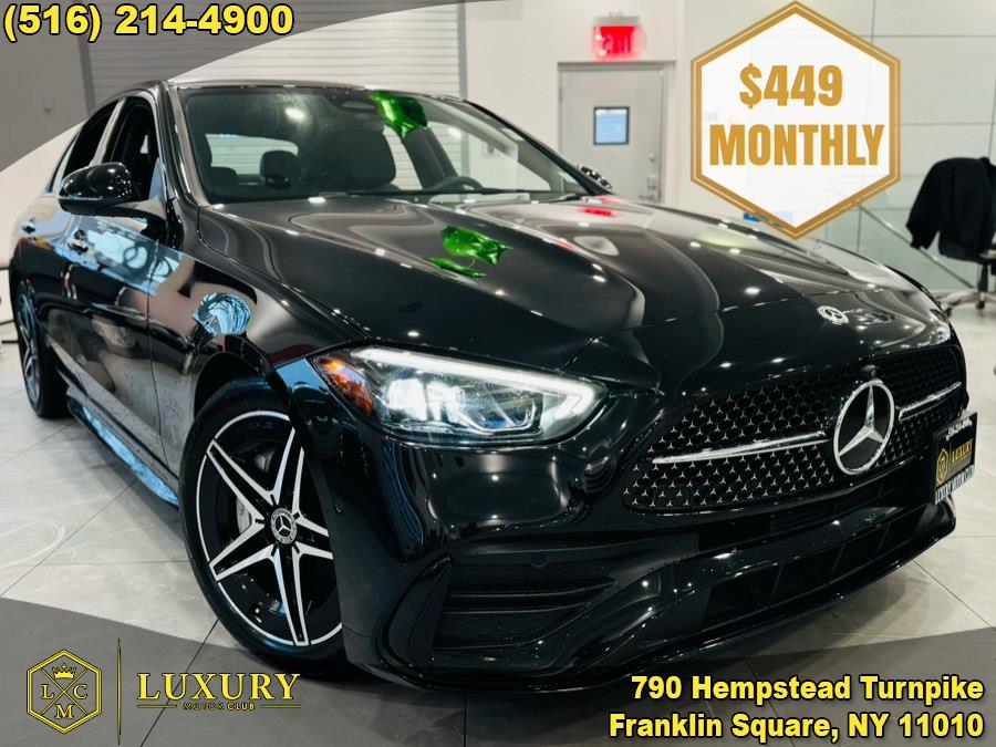 Used 2025 Mercedes-Benz C-Class in Franklin Square, New York | Luxury Motor Club. Franklin Square, New York