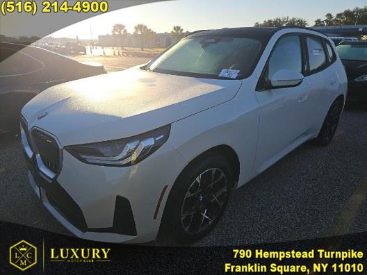 Used 2025 BMW X3 in Franklin Square, New York | Luxury Motor Club. Franklin Square, New York