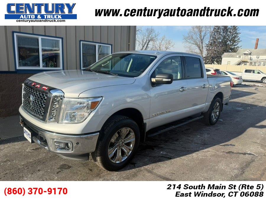 2018 Nissan Titan 4x4 Crew Cab SV, available for sale in East Windsor, Connecticut | Century Auto And Truck. East Windsor, Connecticut