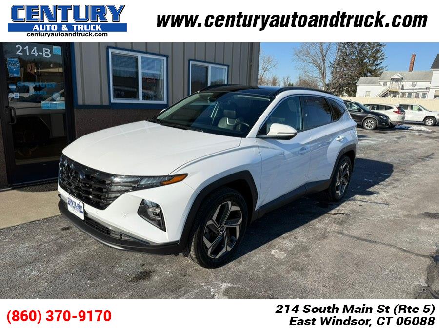 2022 Hyundai Tucson Plug-In Hybrid Limited AWD, available for sale in East Windsor, Connecticut | Century Auto And Truck. East Windsor, Connecticut