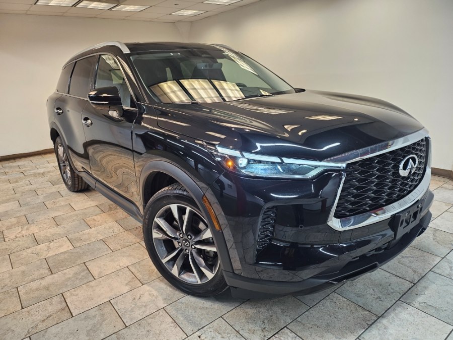 Used 2023 INFINITI QX60 in Lodi, New Jersey | European Auto Expo. Lodi, New Jersey