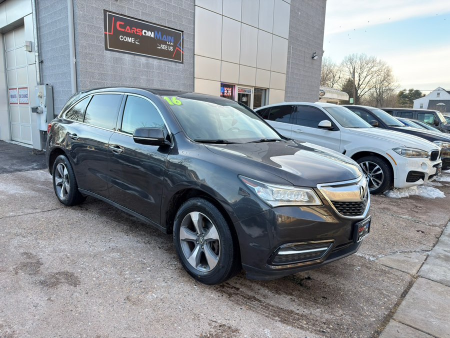 Used 2016 Acura MDX in Manchester, Connecticut | Carsonmain LLC. Manchester, Connecticut