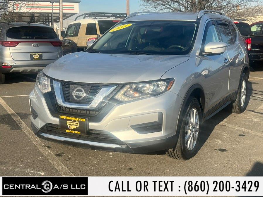 Used Nissan Rogue 2017.5 AWD S 2017 | Central A/S LLC. East Windsor, Connecticut