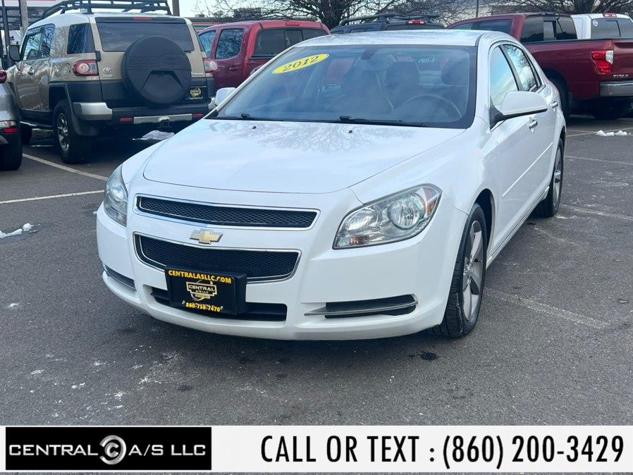 Used 2012 Chevrolet Malibu in East Windsor, Connecticut | Central A/S LLC. East Windsor, Connecticut